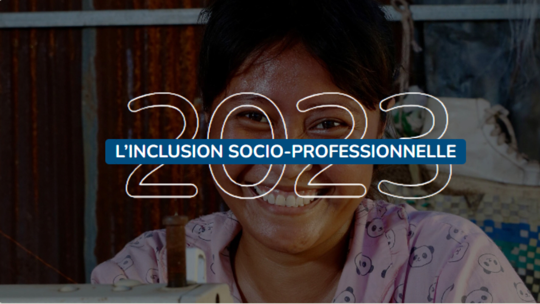 2023 : l'inclusion socio-professionnelle