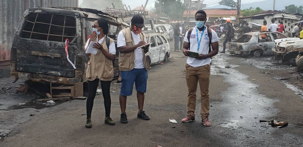 Handicap International mobilise son équipe suite à une explosion mortelle au cœur de Freetown