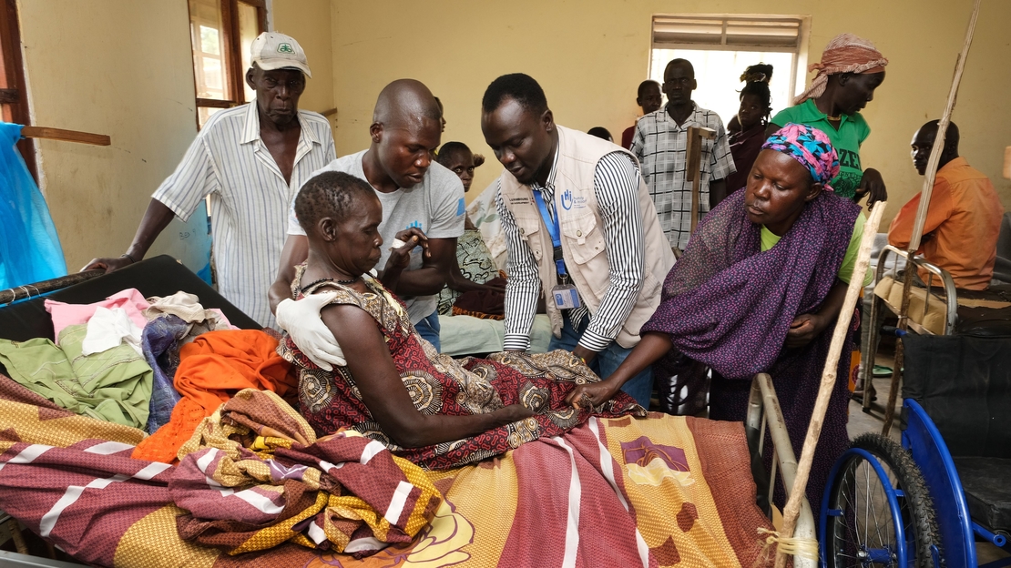Soudan du Sud : Handicap International aux côtés des déplacés 