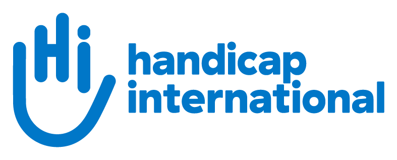Nouveau logo de Handicap International depuis le 24 janvier 2018