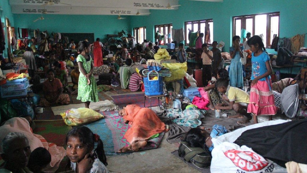 Inondations au Sri Lanka : des milliers de personnes affectées