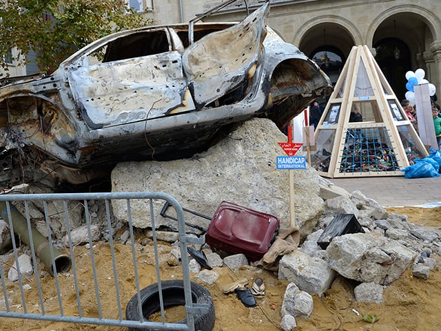 Pyramide de Chaussures - 1er octobre 2016