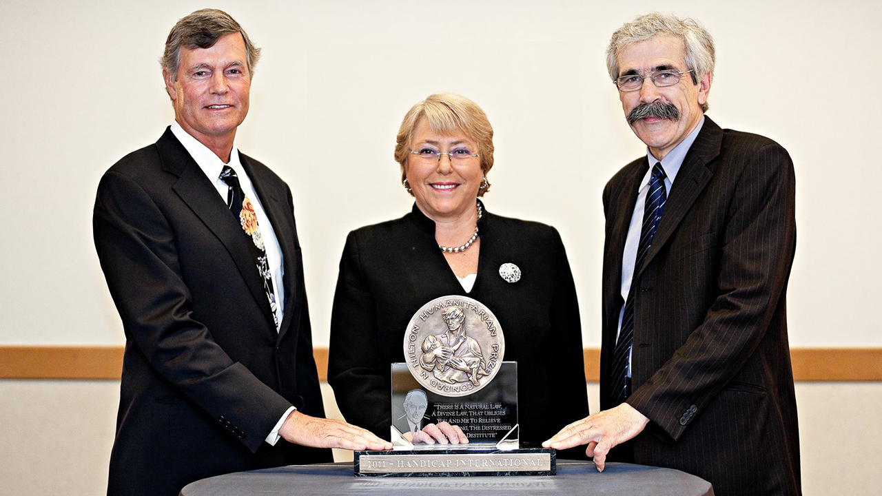 Remise du Prix Hilton, New York, 2011 Remise du Prix Hilton, New York, 2011