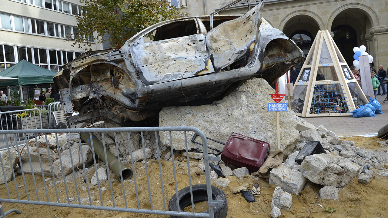 Pyramide de Chaussures - 1er octobre 2016