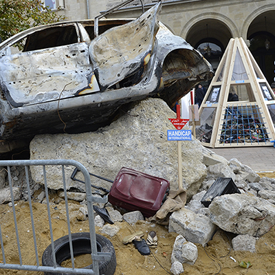 Pyramide de Chaussures - 1er octobre 2016 Pyramide de Chaussures - 1er octobre 2016