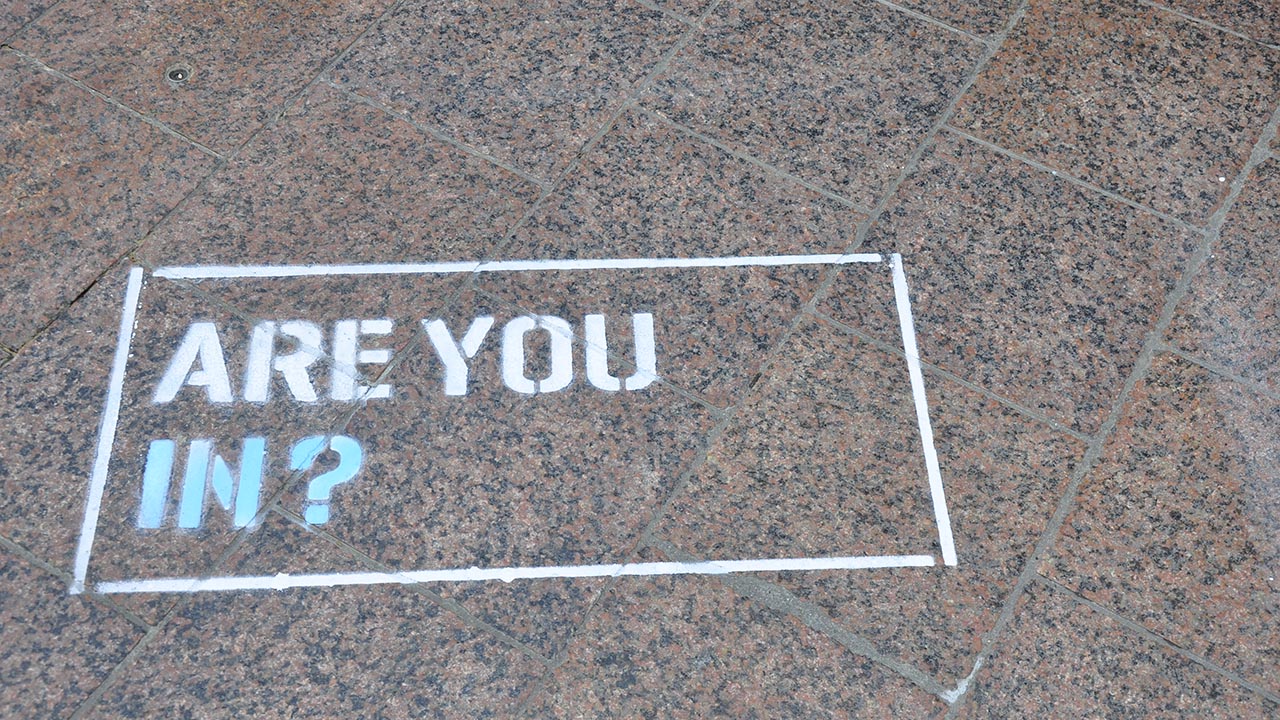 Are you IN 