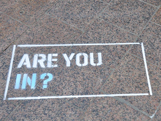Are you IN 