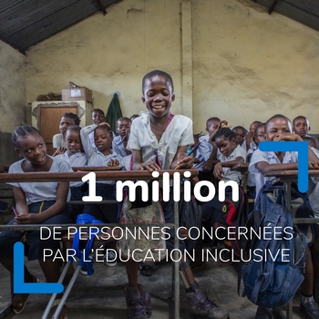 40 ans de Handicap International : 1 million de personnes concernées par l'éducation inclusive