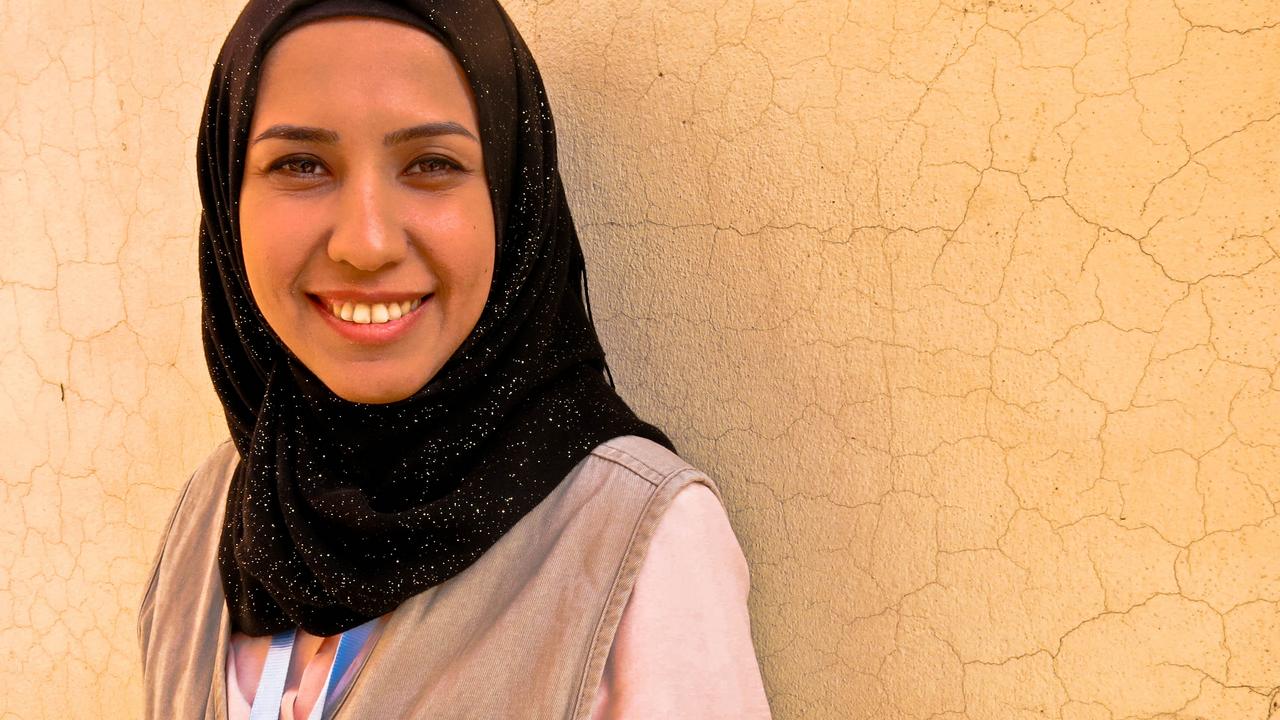 Zahra, 27 ans, assistante sociale