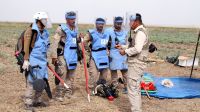 Une équipe de démineurs de Handicap International en Irak