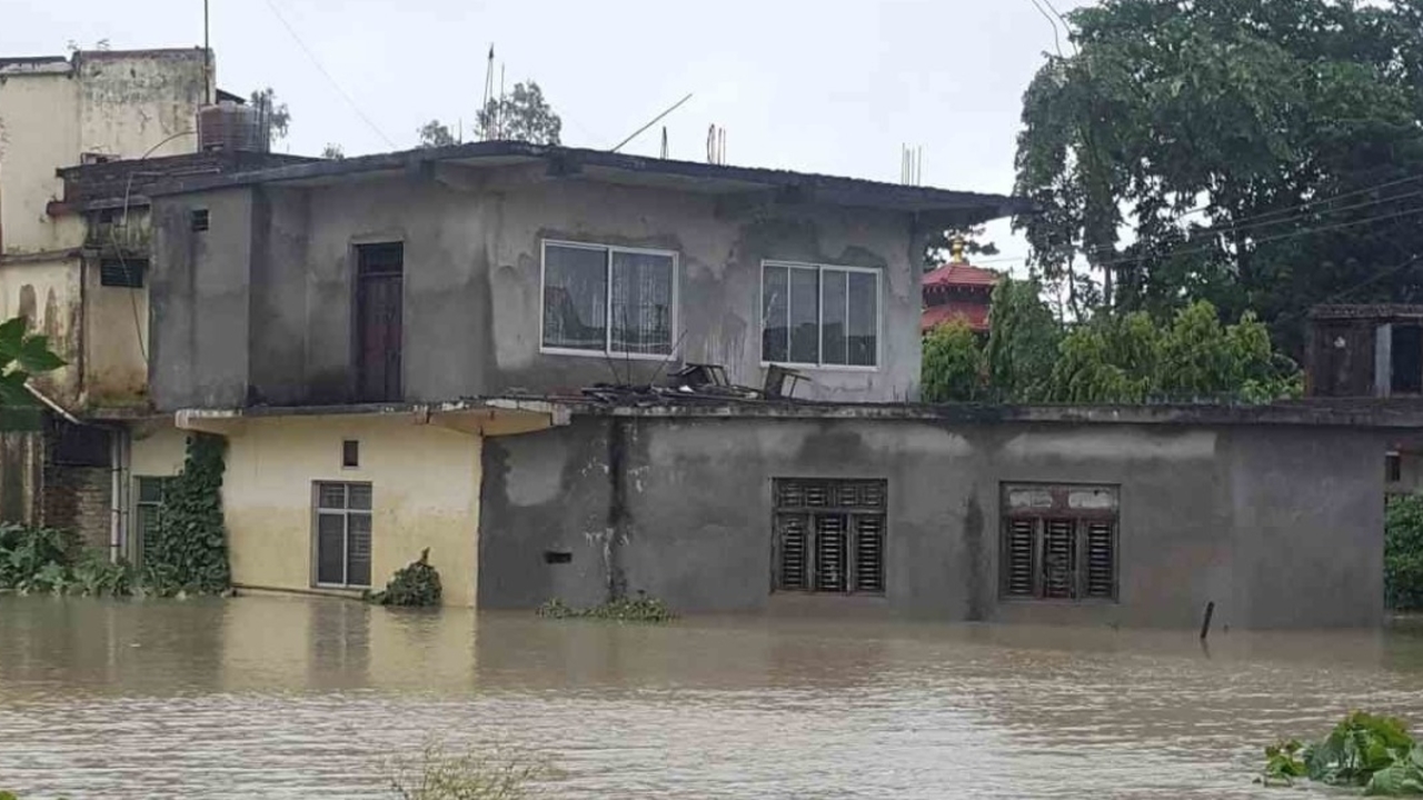 Népal_inondations