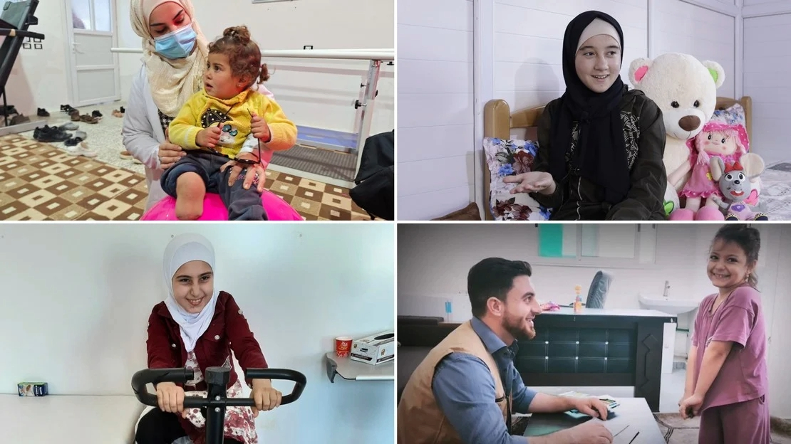 Syrie : un an après le séisme, elles retrouvent le sourire