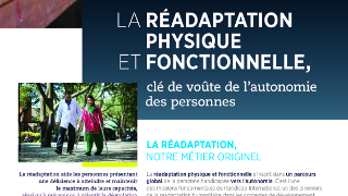 Brochure réadaptation