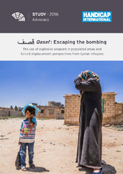 Qasef : fuir les bombardements