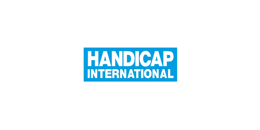 Image montrant le changement de logo de Handicap International le 24 janvier 2018