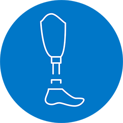 pictogramme prothèse