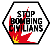 Logo Stop Bombing Civilians