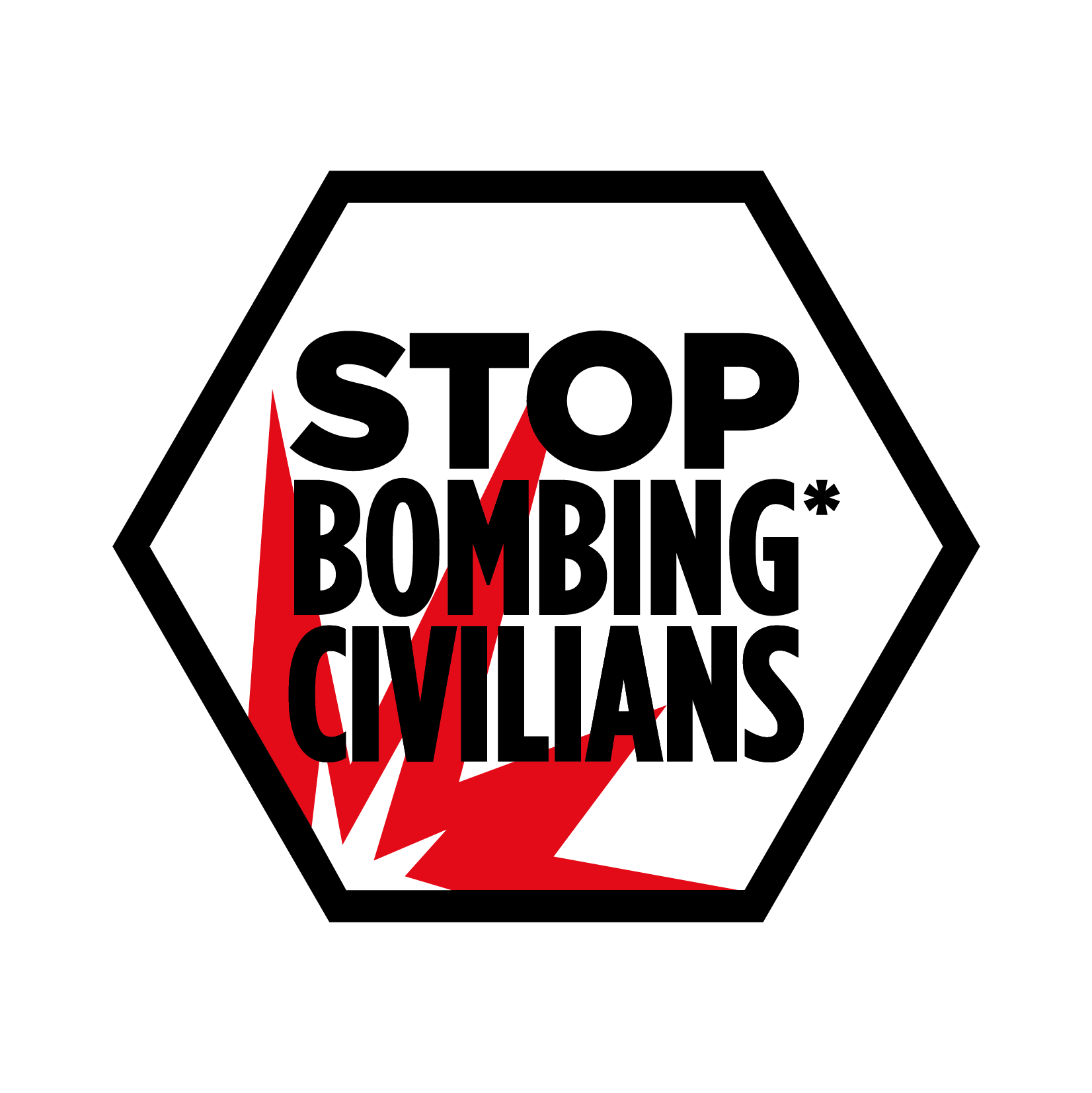 Stop Bombing Civilians