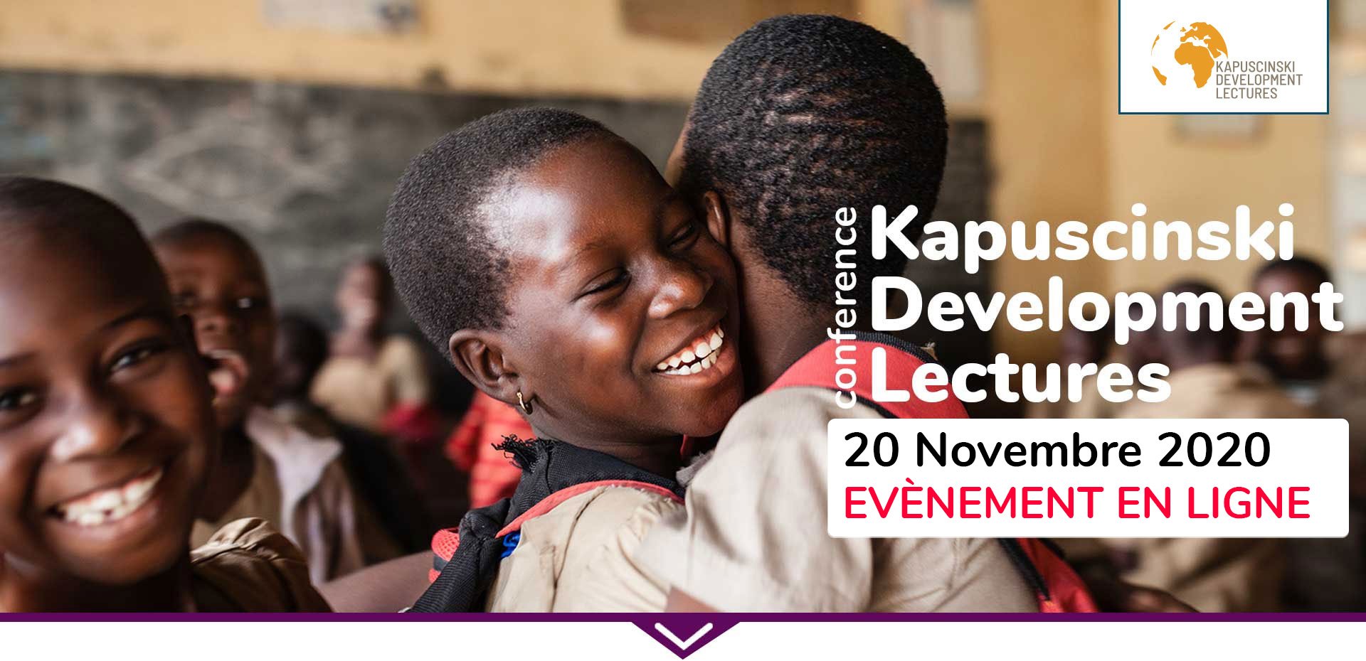 conference Kapuscinski Development Lecture / 24 mars - Université du Luxembourg, Esch-sur-Alzette