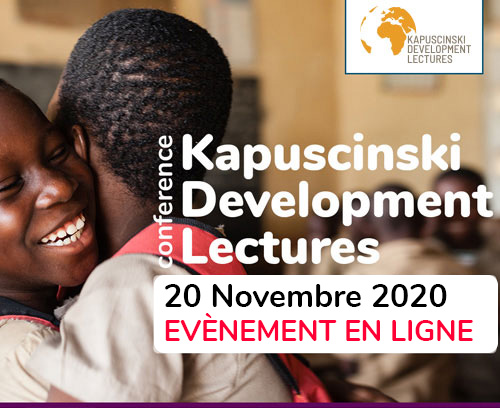 conference Kapuscinski Development Lecture / 24 mars - Université du Luxembourg, Esch-sur-Alzette