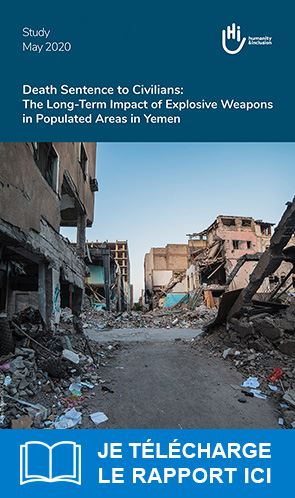 Téléchargez le rapport 2020 sur le conflit au Yémen