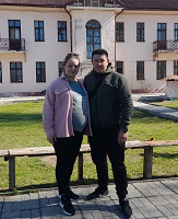 Natalia et Konstantin, originaires de la région de Donestsk, gèrent aujourd’hui un centre d’accueil pour personnes vulnérables.