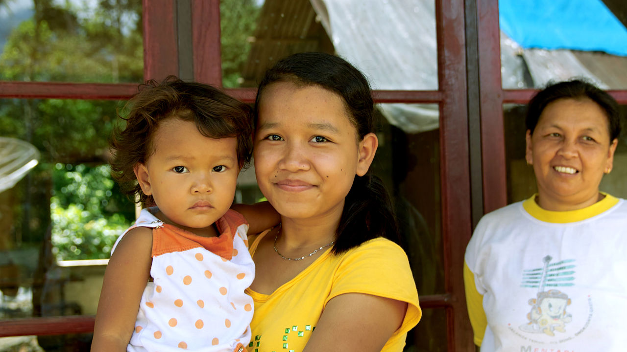 HI Indonésie, région de Paladangan