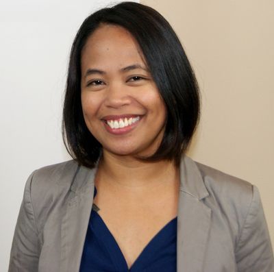 Reiza Dejito, directrice de HI Philippines