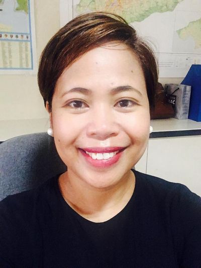 Portrait de Reiza Dejito, directrice de Handicap International aux Philippines