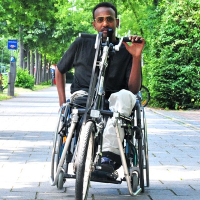 Abdi Karshe engagiert sich in ehrenamtlichen Projekten