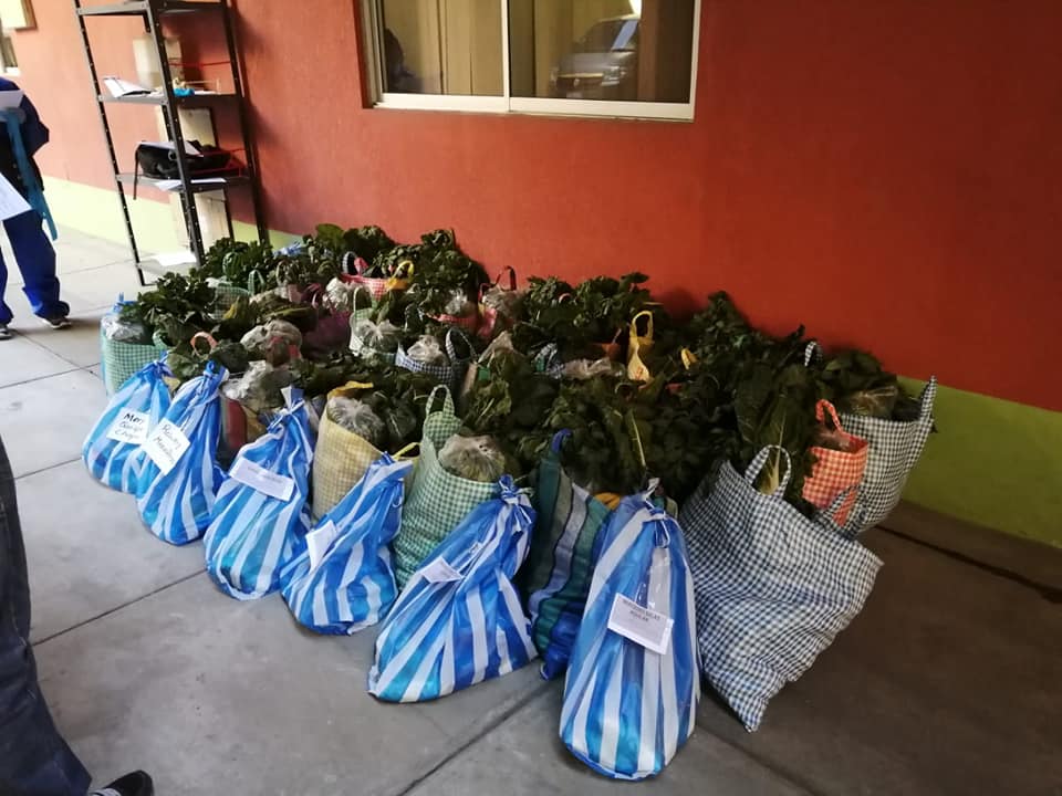 Handicap International a distribué des kits alimentaires à plus de 120 familles en Bolivie
