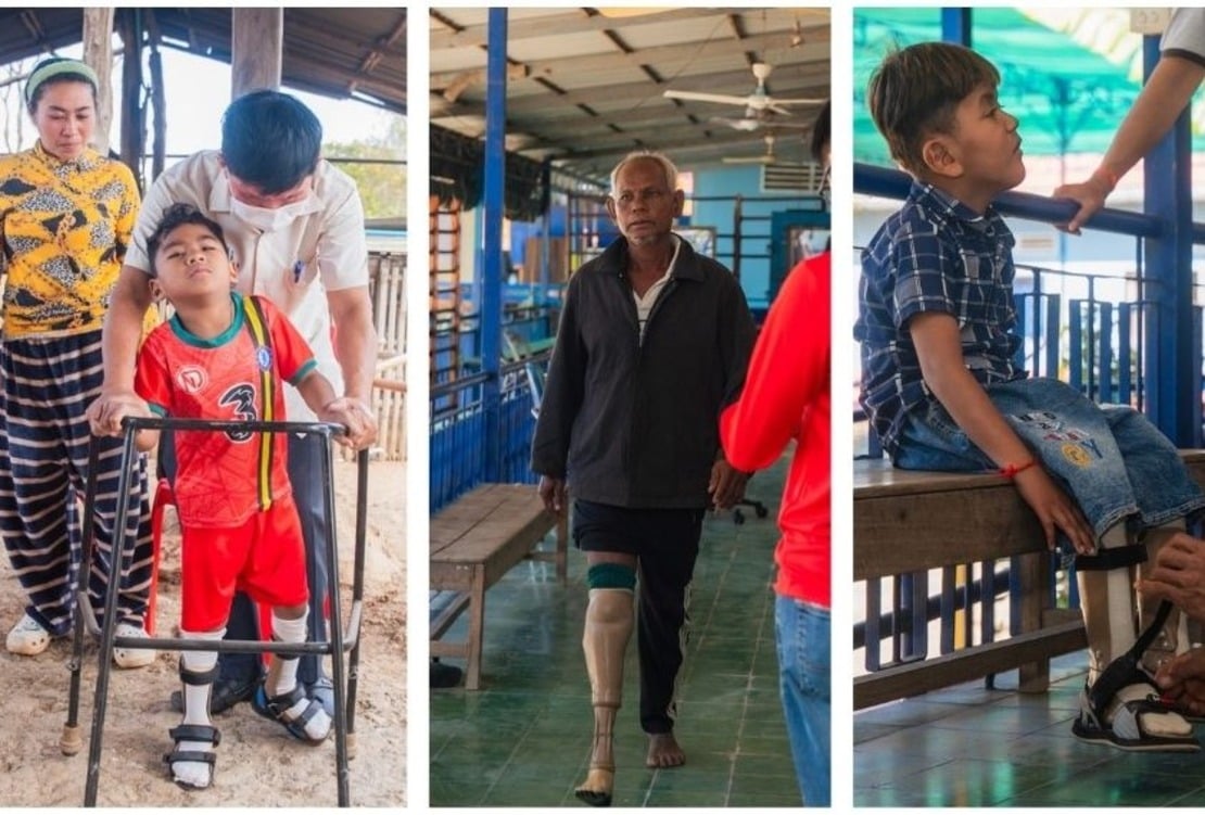 Au Cambodge, 3 histoires de vie transformées par la réadaptation