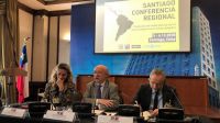 Les 5 et 6 décembre 2018, HI a co-organisé une conférence régionale à Santiago, capitale du Chili, sur la protection des civils contre les bombardements en zones peuplées. 