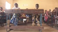 Oumou, 9 ans, est amputée. Elle est bénéficiaire du projet d'éducation inclusive de HI au Mali. (Témoignage inclus dans le kit d'éducation inclusive 2020)