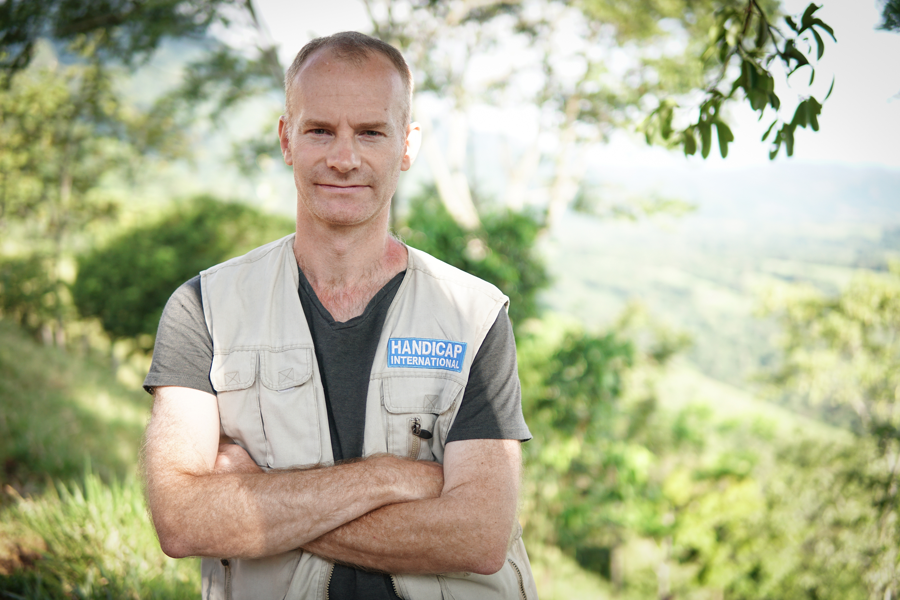 Gregory Le Blanc, Direktor von HI Kolumbien