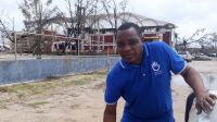 Après le désastre à Beira au Mozambique, le personnel de HI évalue les dégats.
