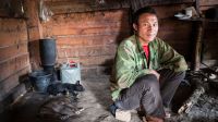 Chue Por Vang, jeune fermier Hmong de 30 ans