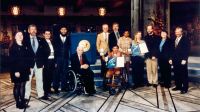 Remise du Prix Nobel de la Paix, à la Campagne internationale contre les mines, Oslo, Décembre 1997.