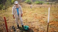 Les équipes HI déminent l’Est du Laos 