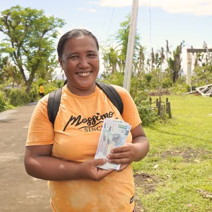 « Nous sommes habitués aux typhons violents, mais rien ne nous avait préparés à cela »