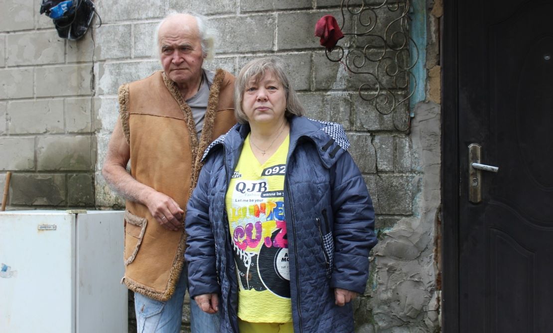 Lyudmyla  er son mari