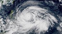 Le super typhon Mangkhut (Ompong) qui s'apprête à frapper les Philippines