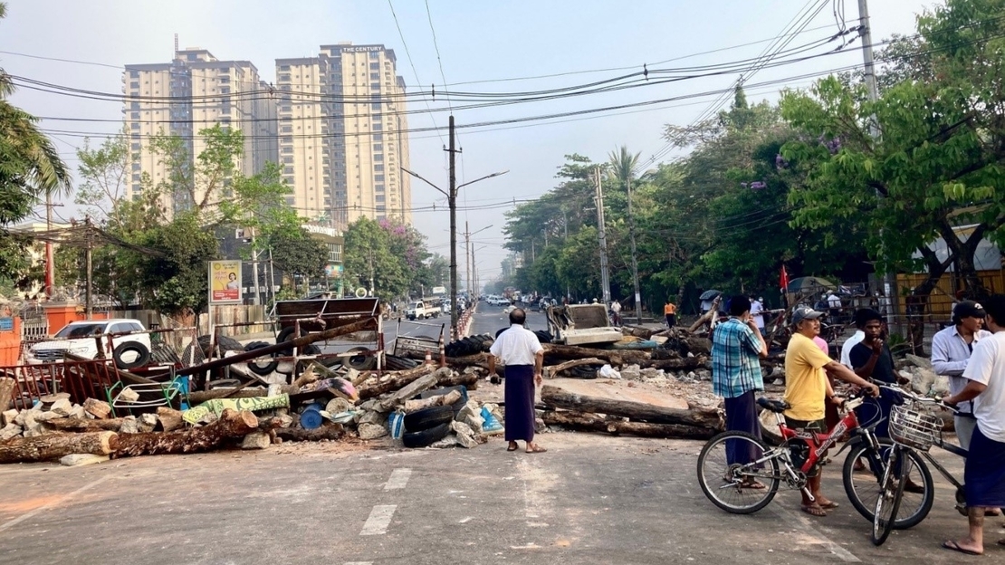 Le Myanmar plongé dans une grave crise humanitaire