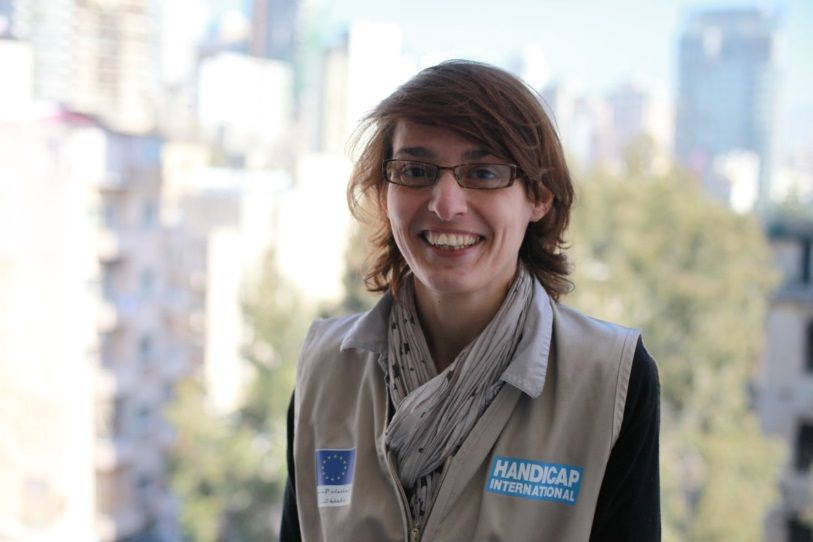 Pauline Falipou, kinésithérapeute HI spécialiste des urgences