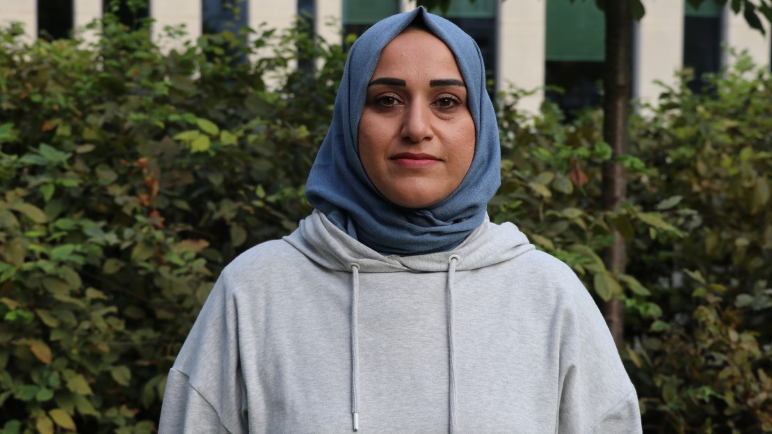 Reham Shaheen, spécialiste en réadaptation pour HI dans la bande de Gaza.
