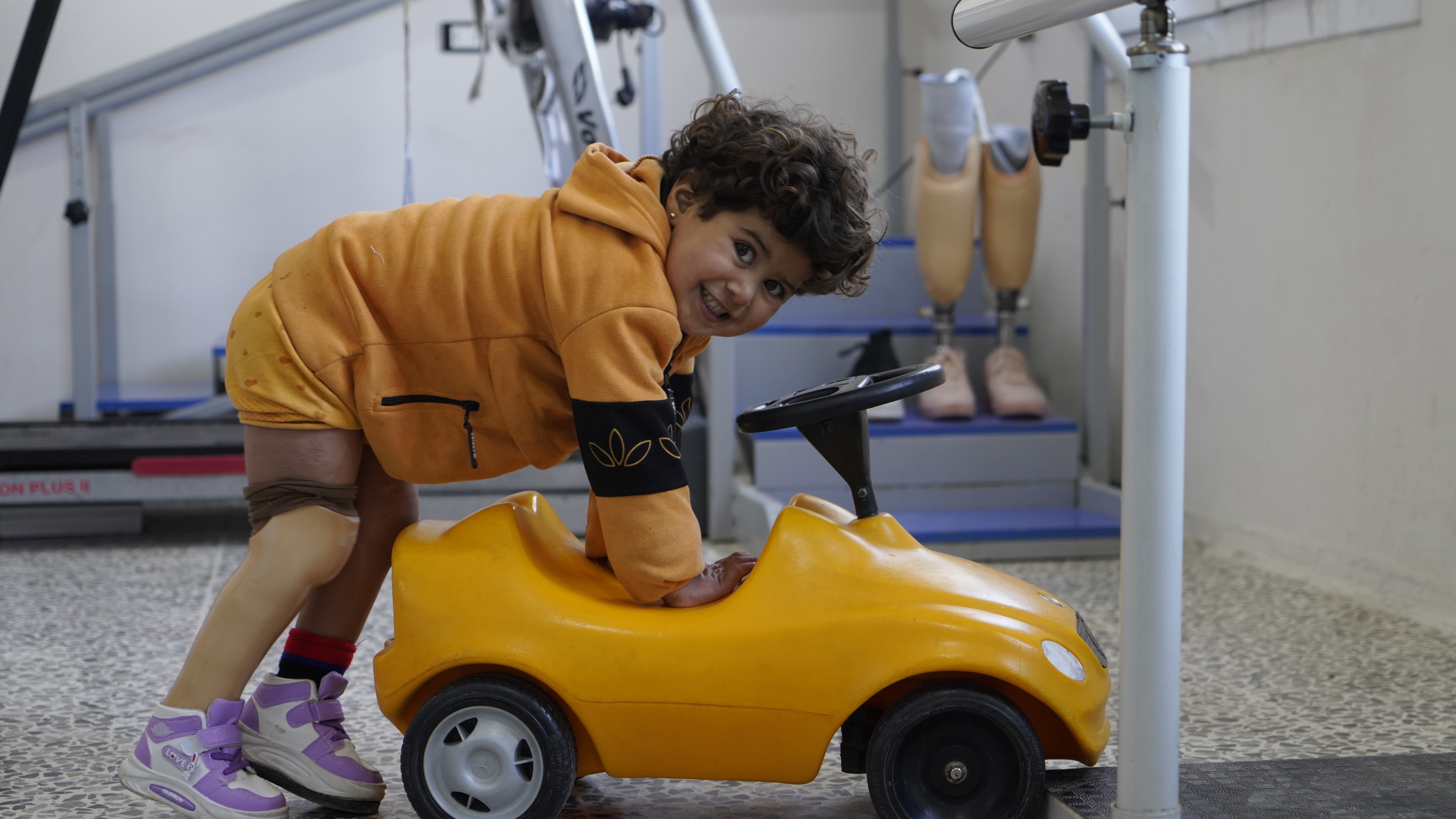 Noor, marcher pour réapprendre à vivre