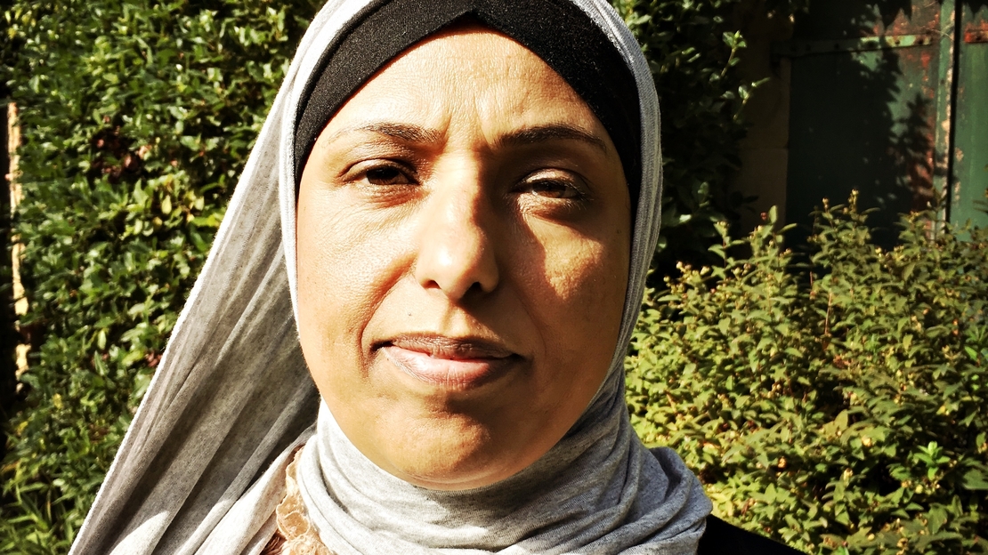 Suad Al-Qadri, conseillère en soutien psychosocial chez HI