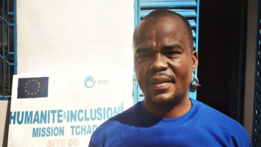 Jason Mudingay Lufuluabo, chef des opérations de déminage de HI au Tchad. 