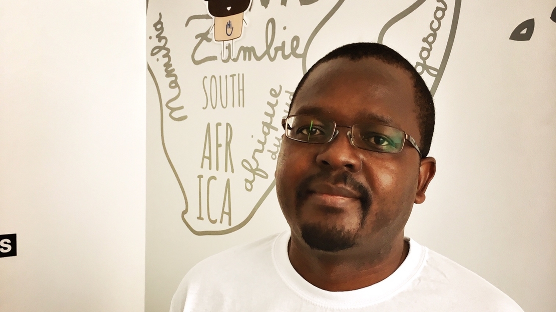 Tichaona Mashodo, responsable de l'équipe mobile au Soudan du Sud 