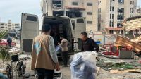 L'équipe de HI à Gaza a finalement pu accéder au stock d'urgence dans la ville de Gaza et a fait don de plus de 200 articles, dont environ 150 fauteuils roulants, ainsi que des déambulateurs, des béquilles, des matelas médicaux et des kits de pansement.